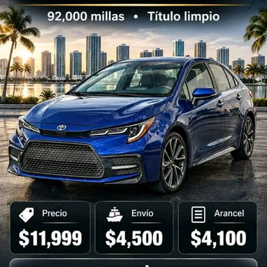 Venta de autos - 6/8
