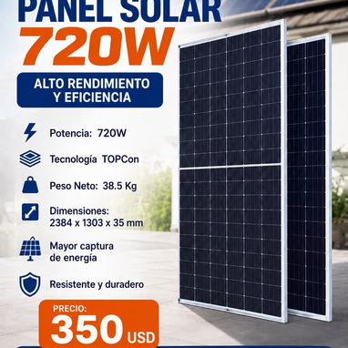Paneles solares por pallet, por contenedor y por unidad, Batería, Inversor, Cable, Cajas de breaker, Conectores, Bases. - Img 128151734