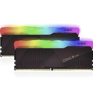 KLEVV CRAS X RGB Kit de 16GB (8GB x2) 3200MT/s Memoria para Gamers DDR4-RAM XMP 2.0 Overclocking de Alto Rendimiento - Img 45057633