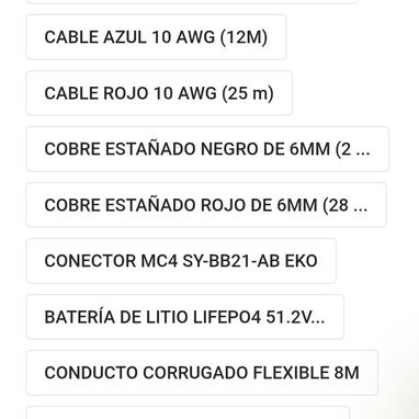 Kit Solar de 5kW con Montaje, Transporte y Garantía de 1 Año - Img 122422509