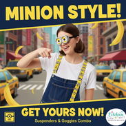 Disfraz de Minion - Img 57937467