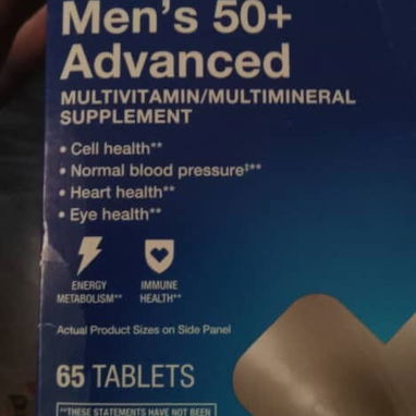Aspirina, Potasio y Multivitaminas - Img 127898937