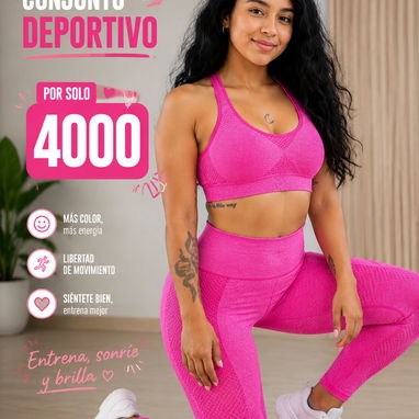 Conjunto deportivo original - Img 125906949
