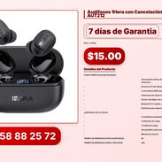Audífonos 1Hora con Cancelación de Ruido AUT212 VPT#-0292 - Img 56830936