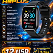⌚ RELOJ ⌚ INTELIGENTE H9PLUS. TENEMOS MENSAJERÍA, FACTURA Y GARANTÍA. 📲 54833699 - Img 58088571