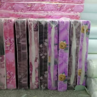 Venta de Colchones Cameros,3/4 y Personales de Muelles con espuma forro liso estampado nuevos en su nailon. - Img 118048830