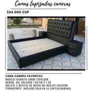 Muebles Futuro G&Y camas tapizadas juegos de sala y mas - Img 45379106