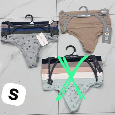 HILOS BULIMER MUJER POR PERCHAS ORIGINALES - 8/10