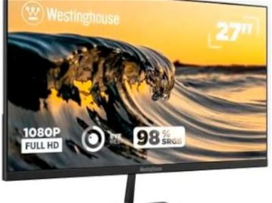 Monitor WESTINGHOUSE 27" led 75hz HDMI y VGA sin marco (1920 x 1080) new 🎼🎼🎼52669205 - Img 67161490