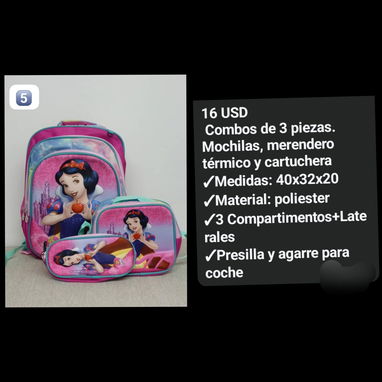 Mochilas - 9/10