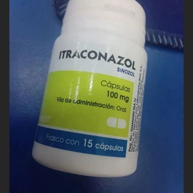 Venta de Itraconazol. Caja de 14 tabletas de 100 mgrs en 5000 pesos - Img 122192005