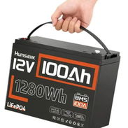 3Bateria HumsiENK 100Ah 12V - Img 58437807