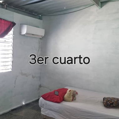 🚘*137🏡Venta de Casa con posibilidad de Garaje amplio en Boyeros [ de techo ligero,  zinc ]*  🗺*Pto de Ref : Reparto P - 3/6