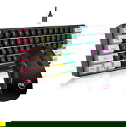 mouse Logitech G102 25USD  Nuevo Teclado blanco y negro con cable de 61 teclas, ratón RGB para juegos, Kit de oficina, t - Img 49381859