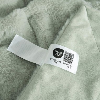 Manta de piel sintética Cozy Bliss para sofá, manta de invierno gruesa de felpa suave y acogedora para sofá, dormitorio - Img 111258930