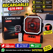Ventiladores recargables. - Img 57057793