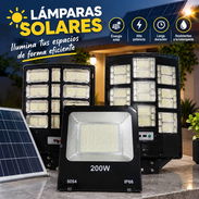 LÁMPARAS SOLARES / REFLECTORES - Img 57644097