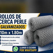 Rollos Galvanizados de Cerca Perlee - Img 57135953