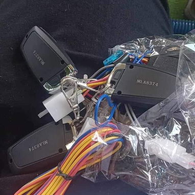 Alarma para motos de combustión con encendido a distancia. Nuevo en caja - Img 115436495