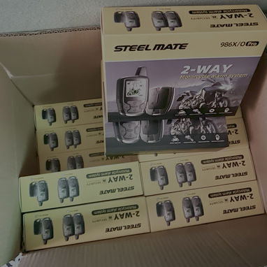 Alarmas STEELMATE 2 vías para motos de combustión !!! Probadas delante del cliente! - 3/3