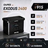 Paneles y Estaciones de energía portátiles en La Habana - Oferta Relámpago (kinetica) - Img 56569498