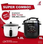 OLLAS REINA  Y ARROCERA ♨️SÚPER OFERTA ♨️NUEVAS GARANTÍA - Img 49215004