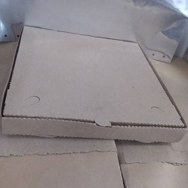 Cajas para pizza de cartulina de más de 700 gr 30 x 30 cm telf 53397247 - 2/2