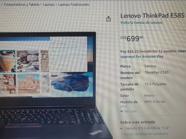 😗Laptop Lenovo ThinkPad E585😗 - Img 57752574