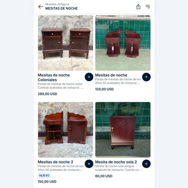 Muebles antiguos recién restaurados a tu disposición... - 10/10