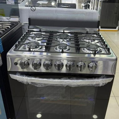 Cocina horno de 6 hornillas RUDENKOV ($315) y Cocina con horno de 6 quemadores LG ($445) - Img 123448185
