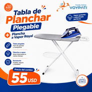 Plancha y tabla de planchar - Img 56545312