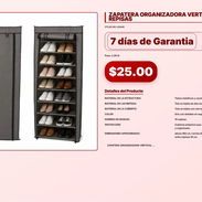 ZAPATERA ORGANIZADORA VERTICAL DE 10 REPISAS . - Img 57104787