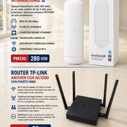 NanoStation 5AC Internacional, Router TP-Link de 4 Antenas Todo Nuevo Somos de La Coronela La Lisa Mensajería Adicional - Img 56826925