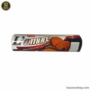 Galletas rellenas Lamore 150 g cocoa, fresa o vainilla - Img 58333432