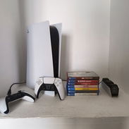 ¡Se va el PS5! 🎮🔥 Combo completo con todo lo que ves en la foto, llegar y jugar. - Img 55561295