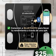 Báscula Inteligente Digital Selectshop - Img 57241664