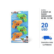 ZURU X-Shot 4x Nano Drencher 80 mL 12 cm - Img 58468242
