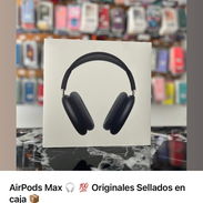 👇 🎧 Apple AirPods Max – Originales, sellados en caja ✅ Sonido envolvente con audio espacial ✅ Cancelación activa de - Img 57557510