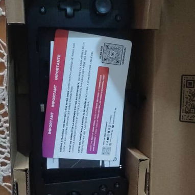 Mando pro portable para nintendo switch oled - Img 125242886