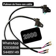 Pulmones de frenos con cables - Img 56464203