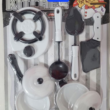 Juego de cocina y peinar - Img 108897276