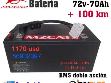 Batería  Mishozuki CATL 72V--70AH - Img main-image-45722392