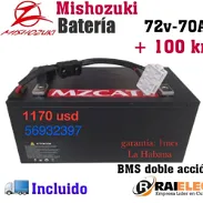 Batería  Mishozuki CATL 72V--70AH - Img 45722392