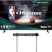 Televisor Hisense 55R6030N 55 pulgadas Series 4K UHD Smart Roku TV – HDR10 new 52815418 - Img 56494030