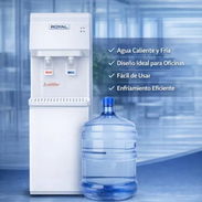 *Dispensador de Agua Royal* Agua fría 🧊 y Agua Caliente 🔥 Con *Pomo* Incluido - Precio 185 USD - - Img 55931593