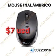 Mouse inalámbrico y más (factura, mensajería, garantía) - Img 50963357