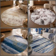 Alfombra Circular Decorativa de 1.80 cm (cv) - Img 55386175