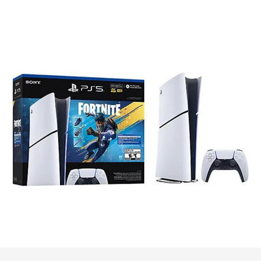 PlayStation 5 Slim Versión Fortnite Digital | Consola PS5 en La Habana - Img 120495015