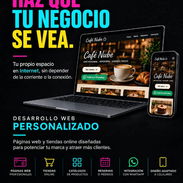 Creación de páginas web, tiendas online, sitios web, catálogos, todo lo que necesites para potenciar tus ventas - Img 57654679
