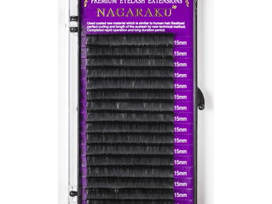 ✅ pestañas nagaraku pelo a pelo 0,10 0,15 y 0,07 9 a 14mm, negras, carmelitas, de colores, Y-share y otras, - Img 48615005